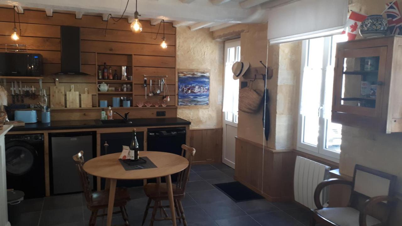 Maison Camille Port-en-Bessin-Huppain Exteriér fotografie