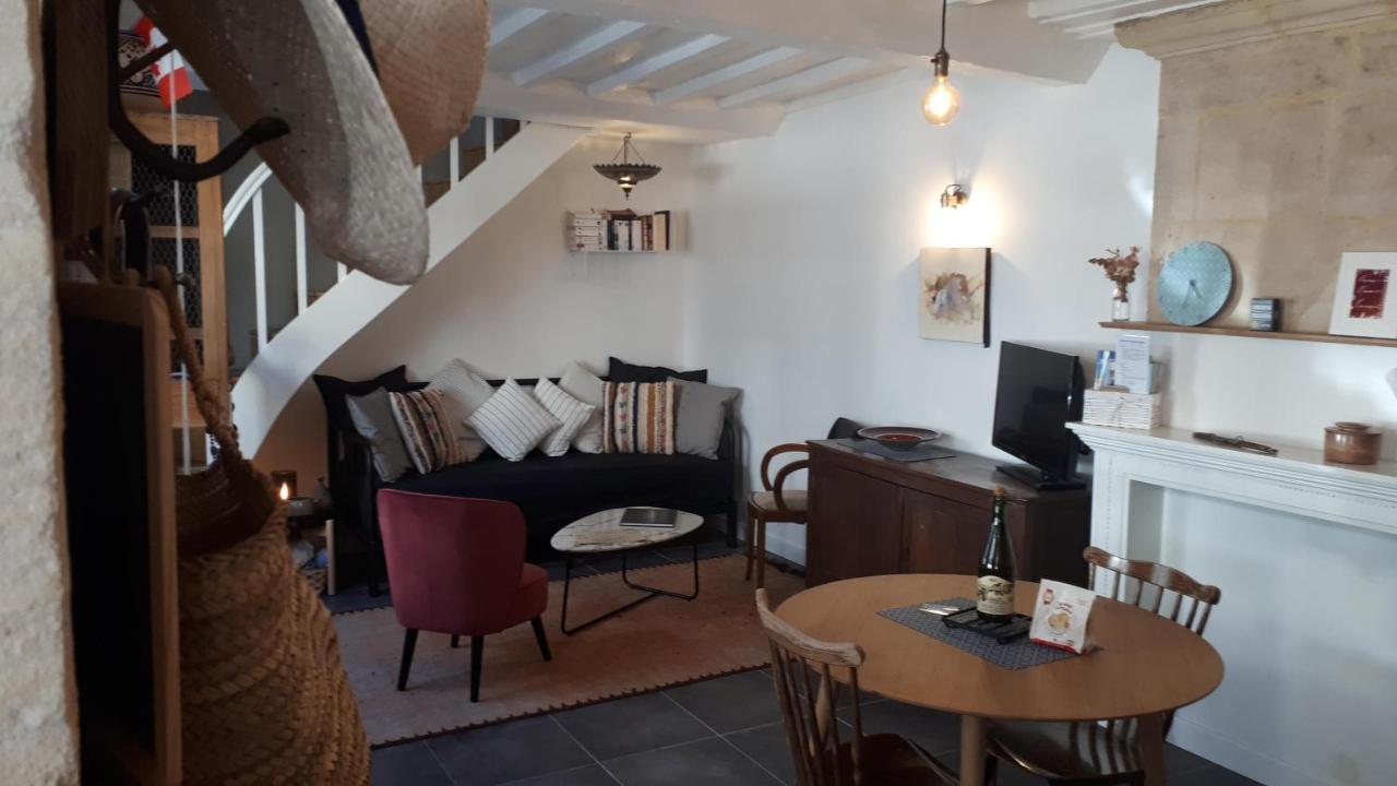 Maison Camille Port-en-Bessin-Huppain Exteriér fotografie