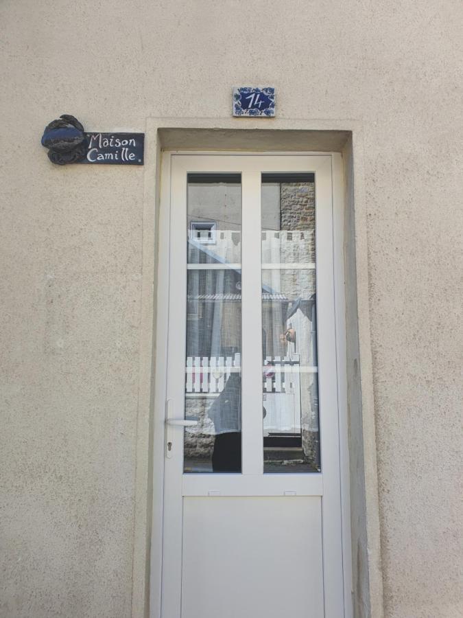 Maison Camille Port-en-Bessin-Huppain Exteriér fotografie