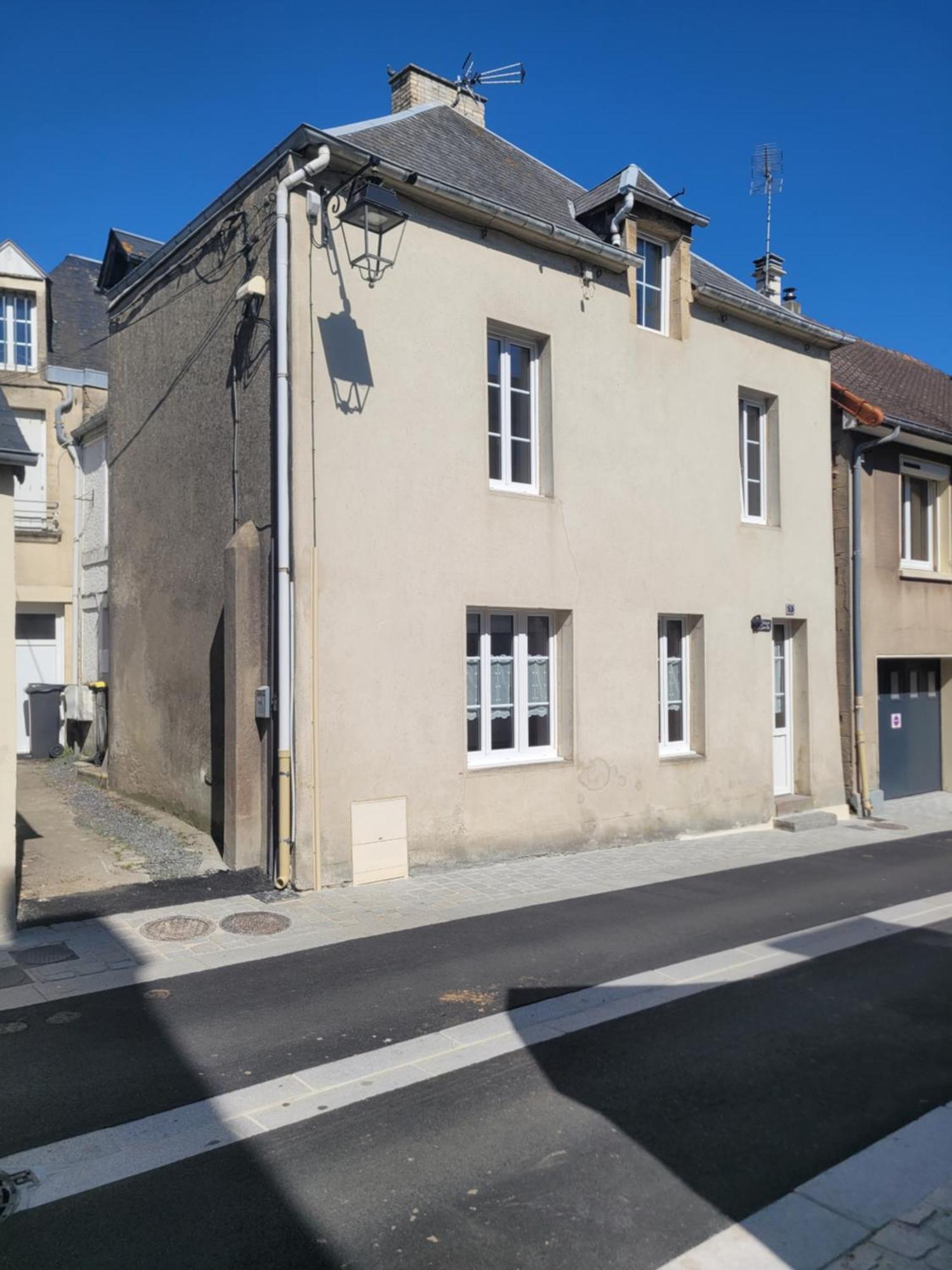 Maison Camille Port-en-Bessin-Huppain Exteriér fotografie