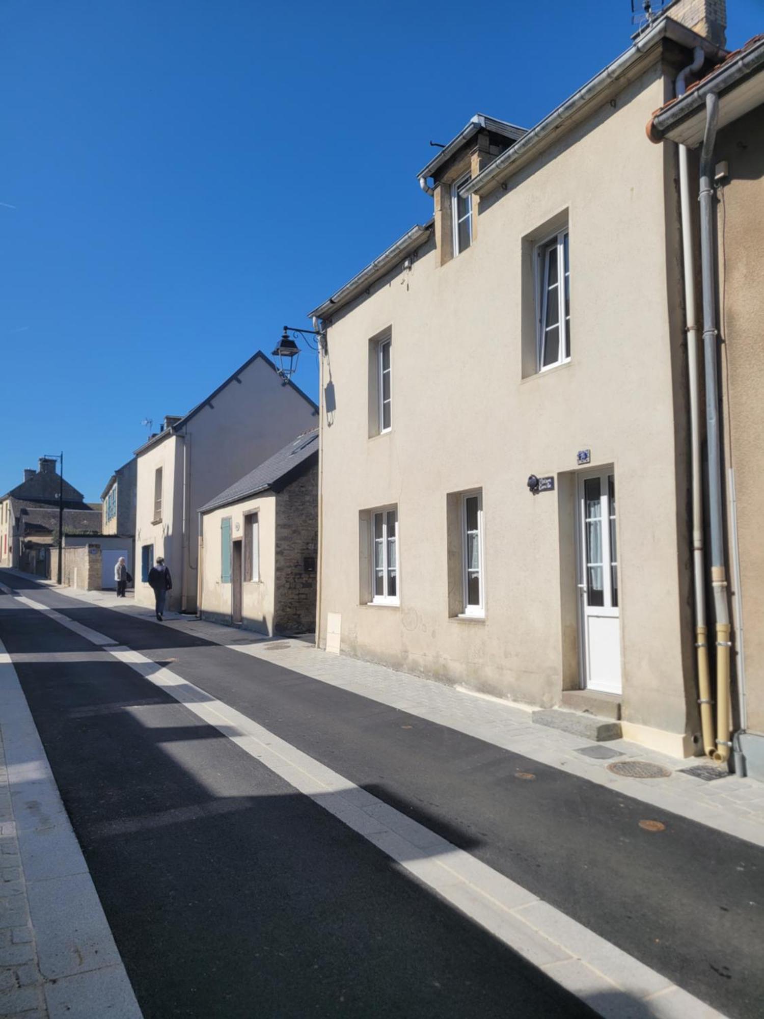 Maison Camille Port-en-Bessin-Huppain Exteriér fotografie