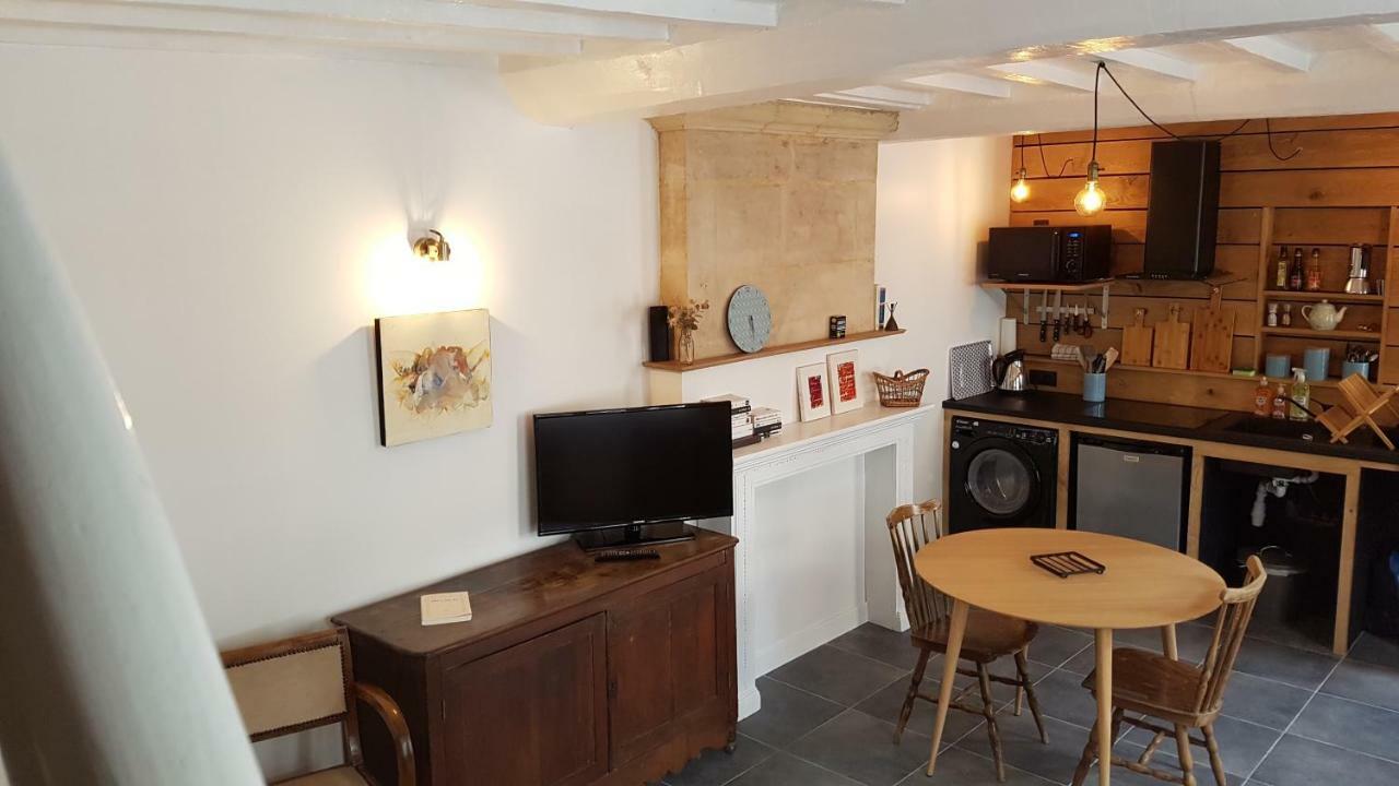 Maison Camille Port-en-Bessin-Huppain Exteriér fotografie
